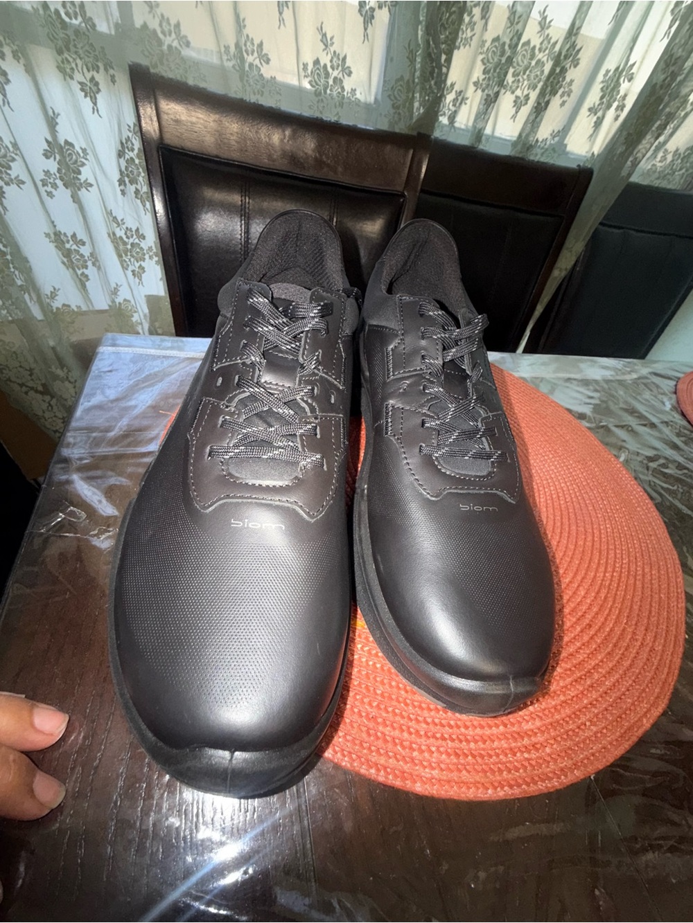 New men Ecco biom 2.2 natural motion sneakers